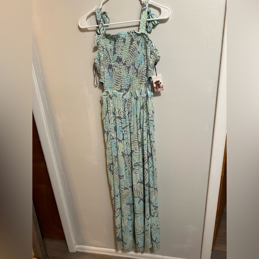 Sincerely Jules Floral Maxi Dress